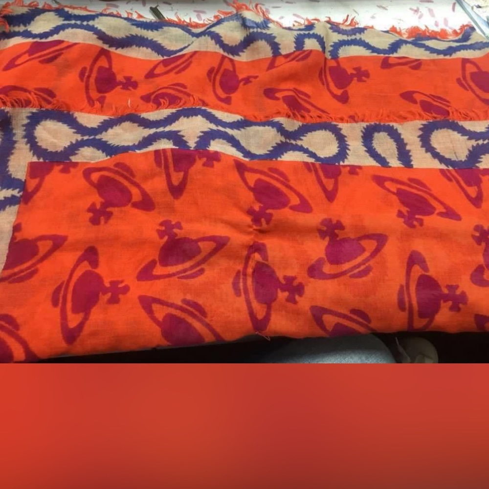 Vivienne Westwood scarf shawl muffler bandana